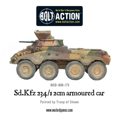 Bolt Action: German - Sd.Kfz 234/1 2cm armoured car