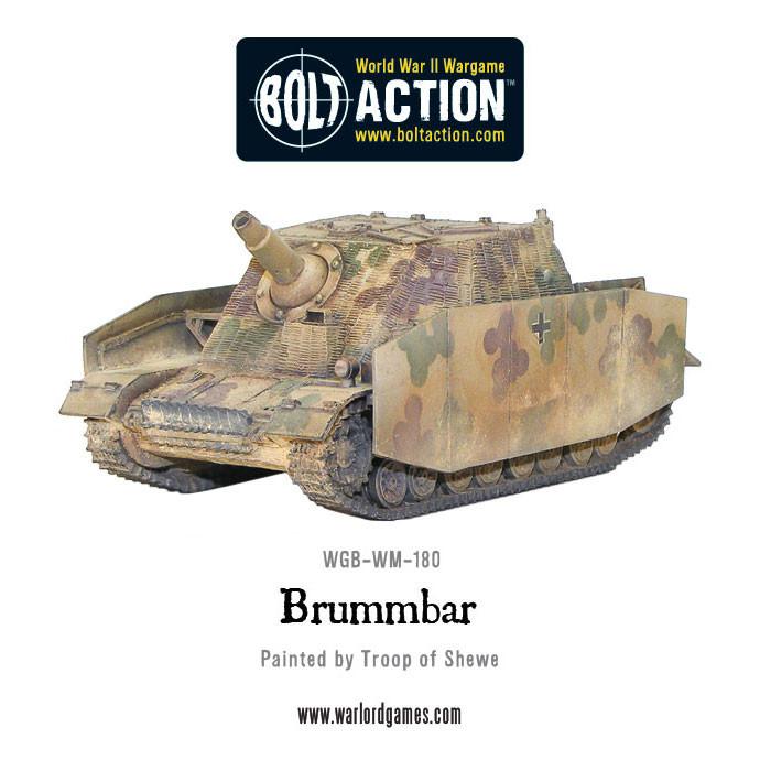 Bolt Action: German - Brummbar heavy assault gun