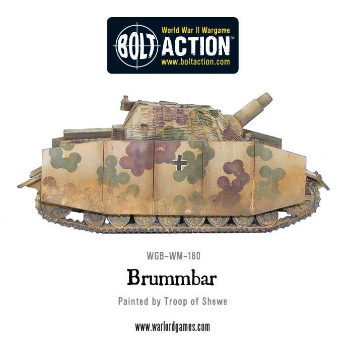 Bolt Action: German - Brummbar heavy assault gun