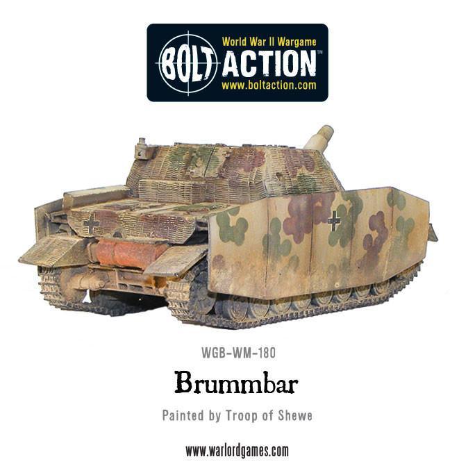 Bolt Action: German - Brummbar heavy assault gun