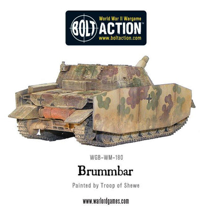 Bolt Action: German - Brummbar heavy assault gun