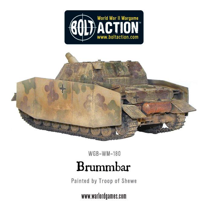 Bolt Action: German - Brummbar heavy assault gun