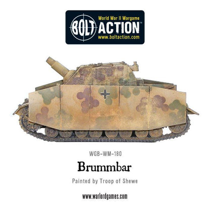 Bolt Action: German - Brummbar heavy assault gun