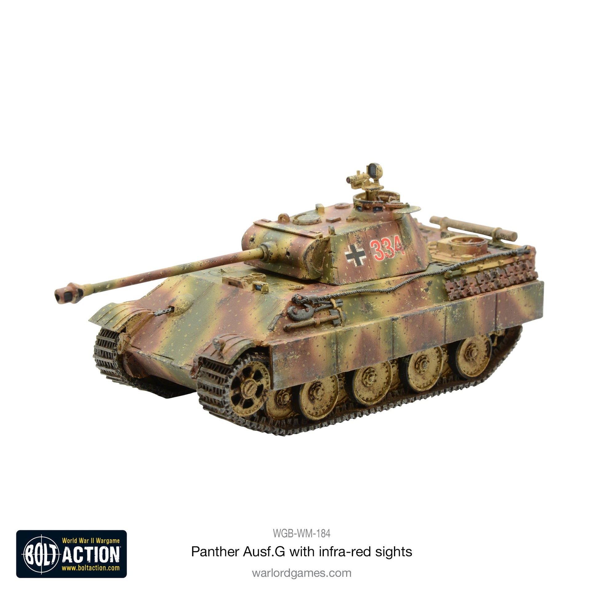 Achtung Panzer!: German Tanks - Panther ausf G with Infra-red sights
