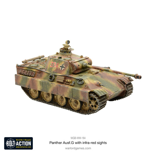 Achtung Panzer!: German Tanks - Panther ausf G with Infra-red sights