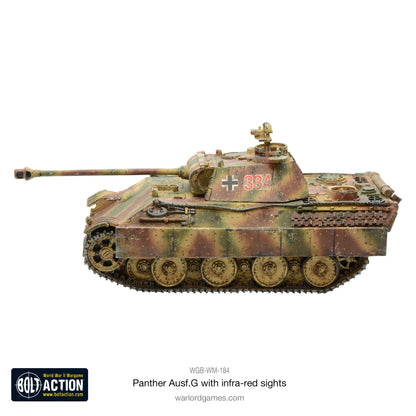 Achtung Panzer!: German Tanks - Panther ausf G with Infra-red sights