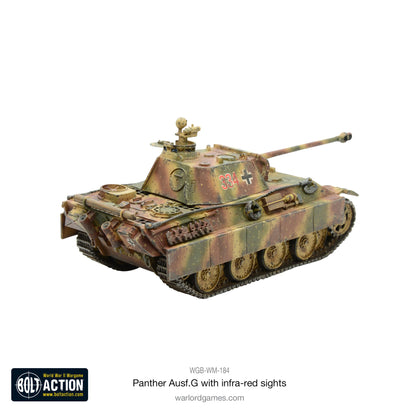 Achtung Panzer!: German Tanks - Panther ausf G with Infra-red sights