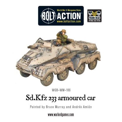 Bolt Action: German - Sd.Kfz 233 armoured car