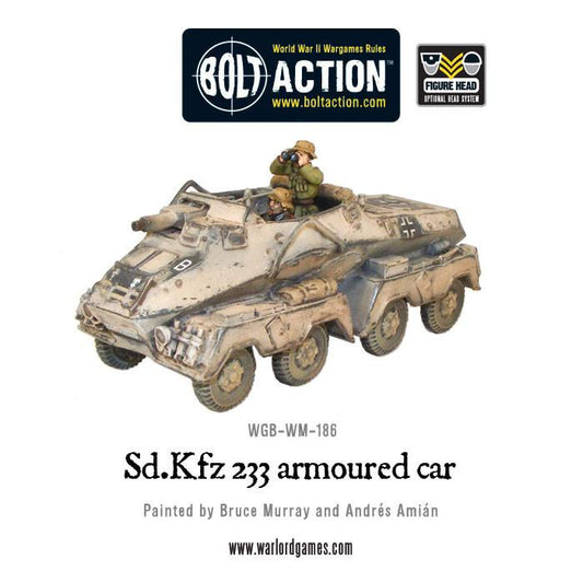 Bolt Action: German - Sd.Kfz 233 armoured car