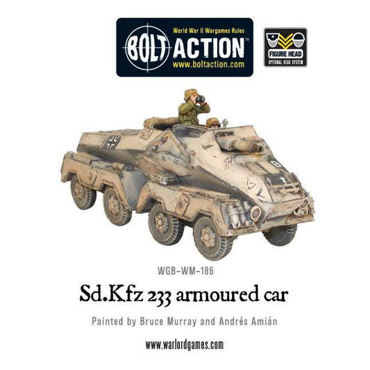 Bolt Action: German - Sd.Kfz 233 armoured car