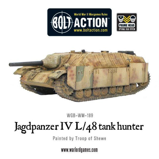 Achtung Panzer!: German Tanks - Jagdpanzer IV L/48