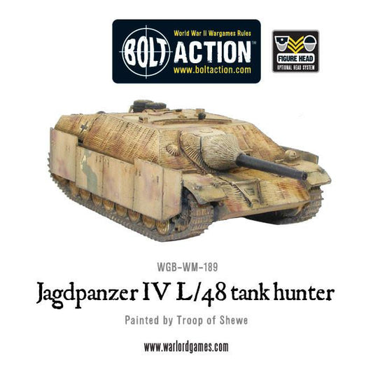Achtung Panzer!: German Tanks - Jagdpanzer IV L/48