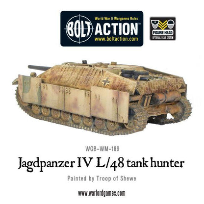 Achtung Panzer!: German Tanks - Jagdpanzer IV L/48