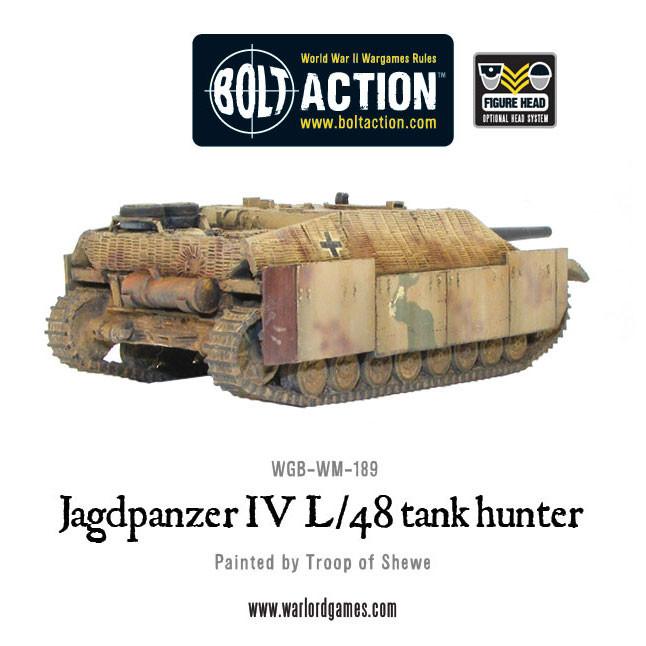 Achtung Panzer!: German Tanks - Jagdpanzer IV L/48