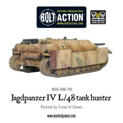 Achtung Panzer!: German Tanks - Jagdpanzer IV L/48