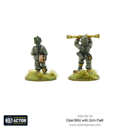 Bolt Action: German - Opel Blitz with 2cm FlaK