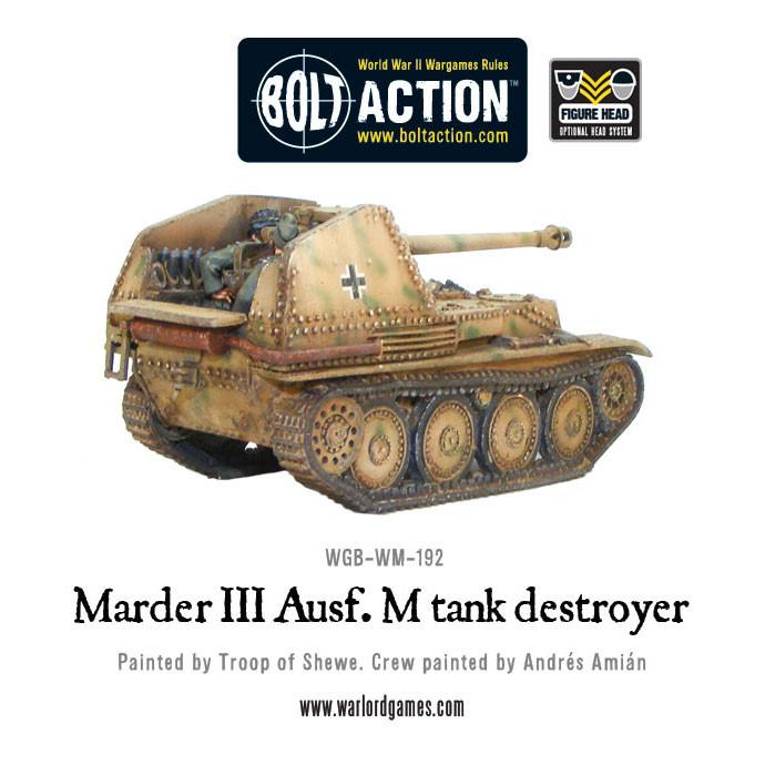 Achtung Panzer!: German Tanks - Marder III Ausf. M tank destroyer