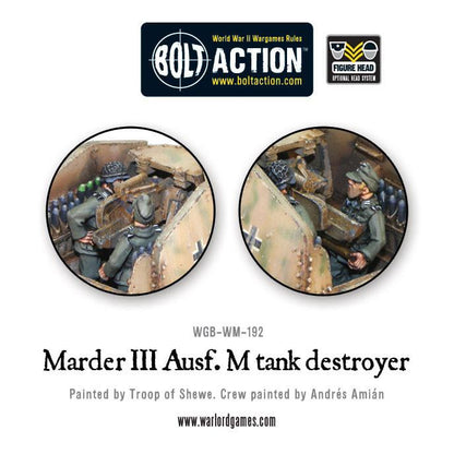 Achtung Panzer!: German Tanks - Marder III Ausf. M tank destroyer