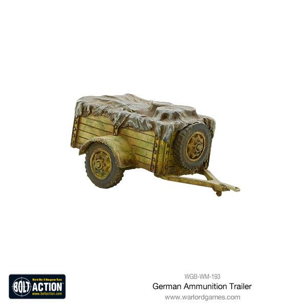 Bolt Action: German - German Ammunition trailer