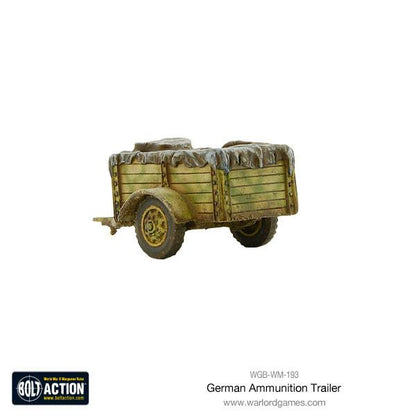 Bolt Action: German - German Ammunition trailer