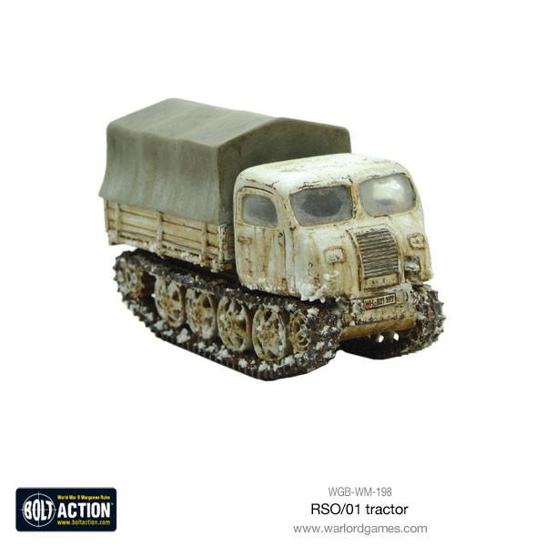 Bolt Action: RSO/01 tractor