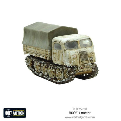 Bolt Action: RSO/01 tractor