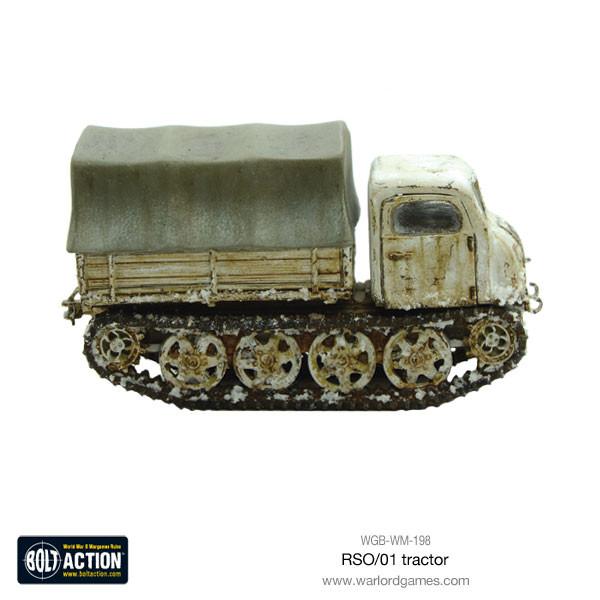 Bolt Action: RSO/01 tractor