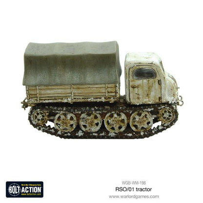 Bolt Action: RSO/01 tractor