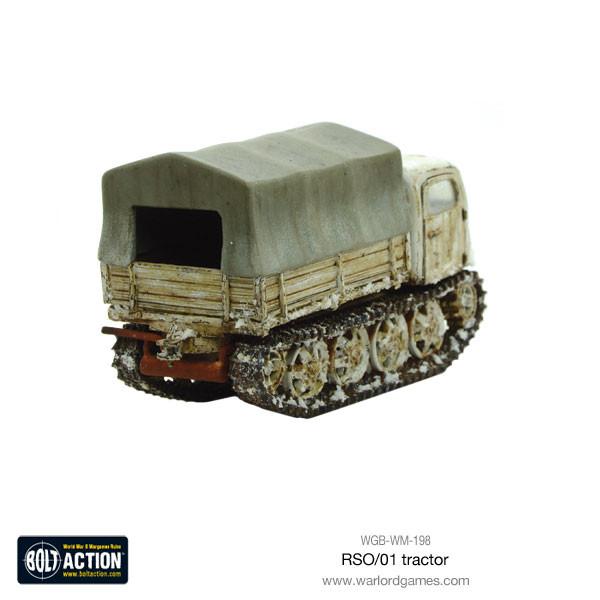 Bolt Action: RSO/01 tractor