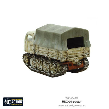 Bolt Action: RSO/01 tractor