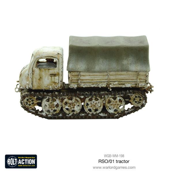 Bolt Action: RSO/01 tractor