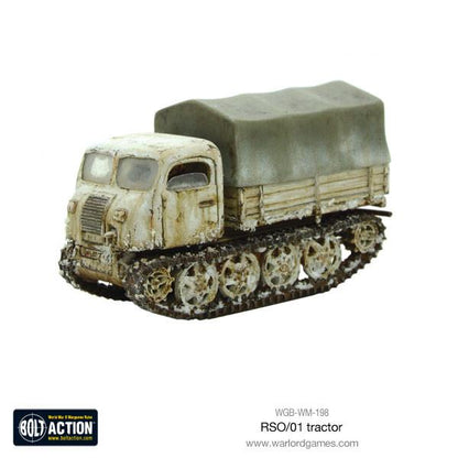 Bolt Action: RSO/01 tractor