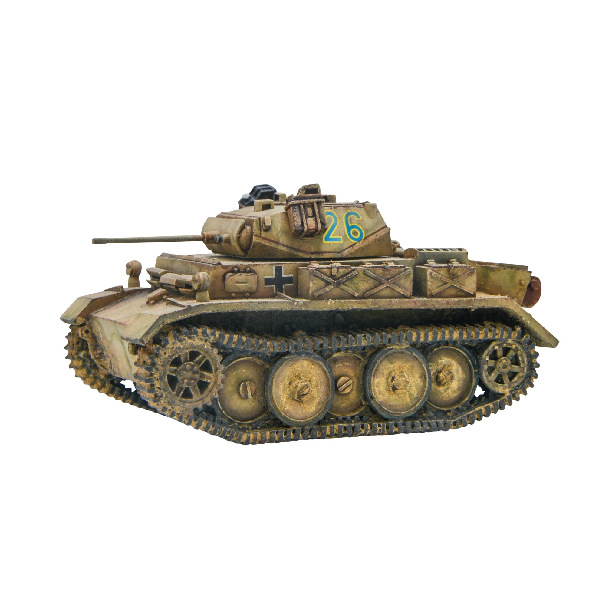 Bolt Action: German - Panzer II Ausf. L Luchs
