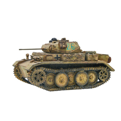 Bolt Action: German - Panzer II Ausf. L Luchs
