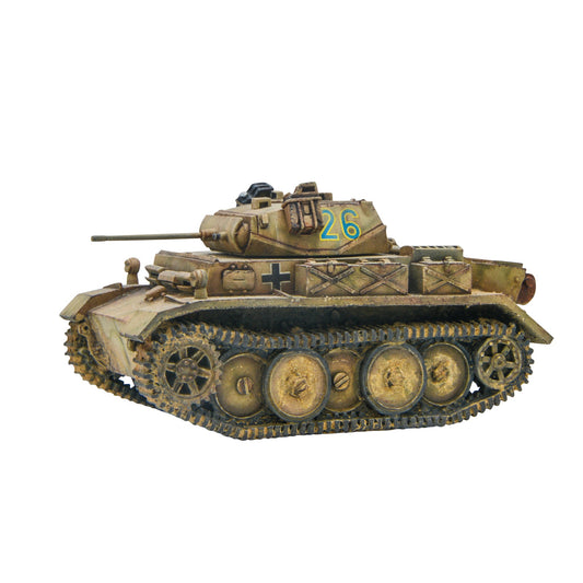 Bolt Action: German - Panzer II Ausf. L Luchs