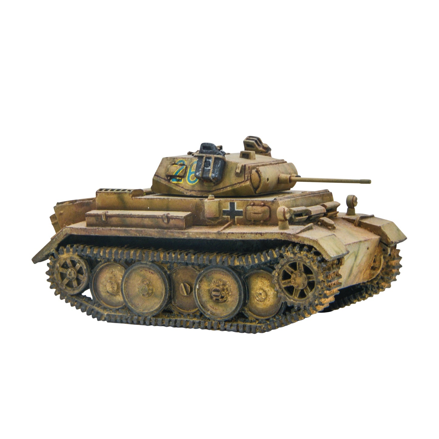 Bolt Action: German - Panzer II Ausf. L Luchs