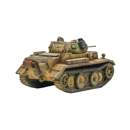 Bolt Action: German - Panzer II Ausf. L Luchs