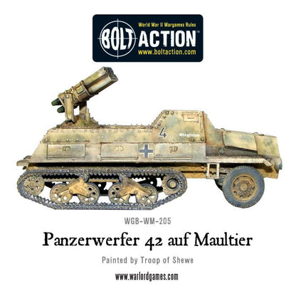 Bolt Action: German - Panzerwerfer 42 auf Maultier