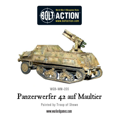 Bolt Action: German - Panzerwerfer 42 auf Maultier