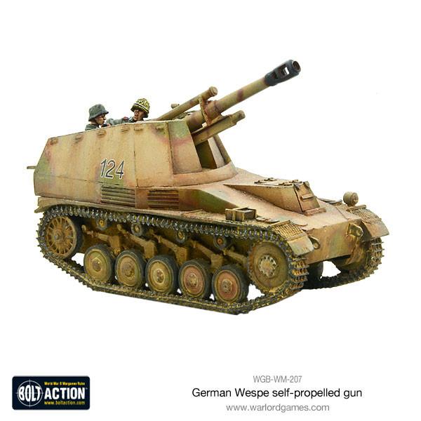 Bolt Action: German - Wespe self-propelled gun