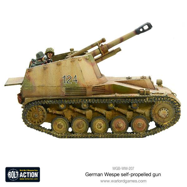 Bolt Action: German - Wespe self-propelled gun