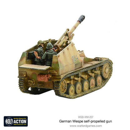 Bolt Action: German - Wespe self-propelled gun