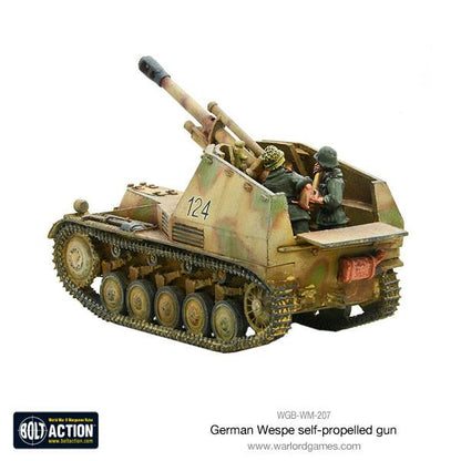 Bolt Action: German - Wespe self-propelled gun