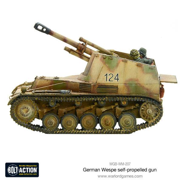Bolt Action: German - Wespe self-propelled gun