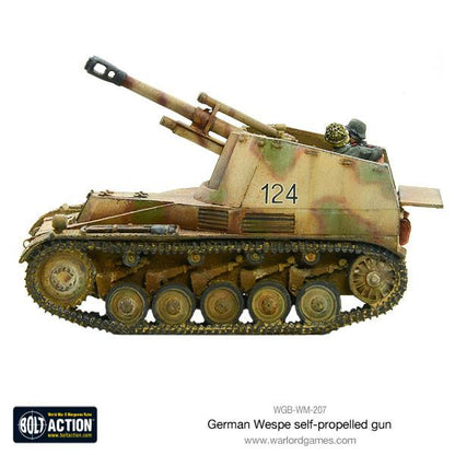 Bolt Action: German - Wespe self-propelled gun