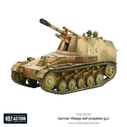 Bolt Action: German - Wespe self-propelled gun