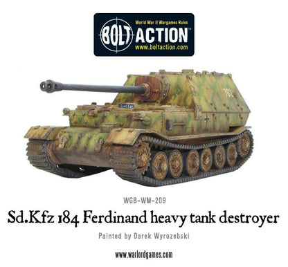 Bolt Action: German - Sd.Kfz 184 Ferdinand heavy tank destroyer