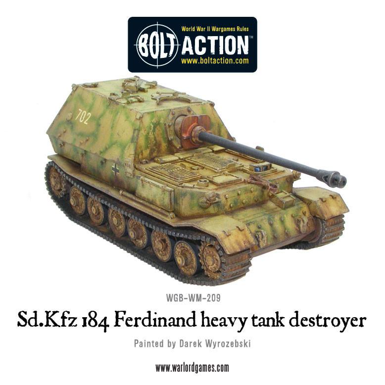 Bolt Action: German - Sd.Kfz 184 Ferdinand heavy tank destroyer