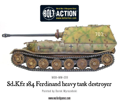 Bolt Action: German - Sd.Kfz 184 Ferdinand heavy tank destroyer