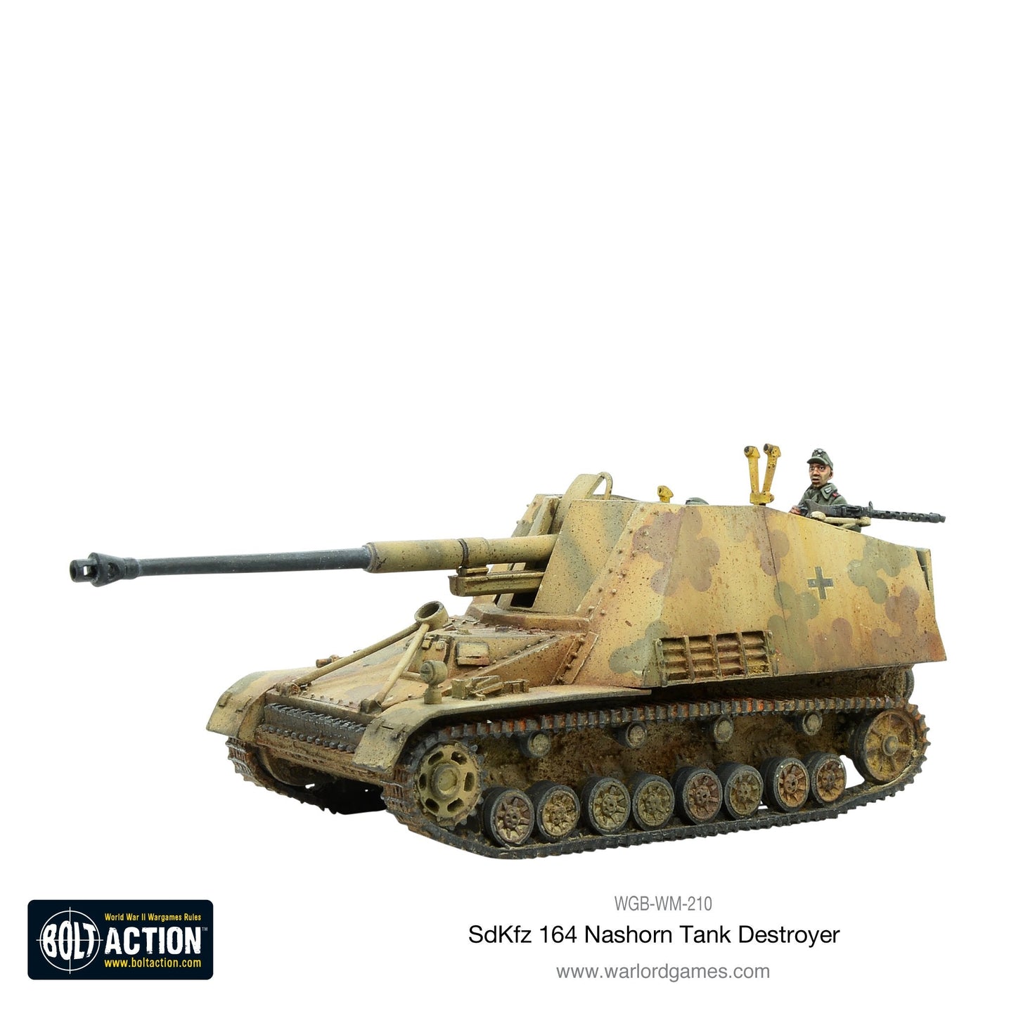 Achtung Panzer!: German Tanks - Sd.Kfz 164 Nashorn tank destroyer